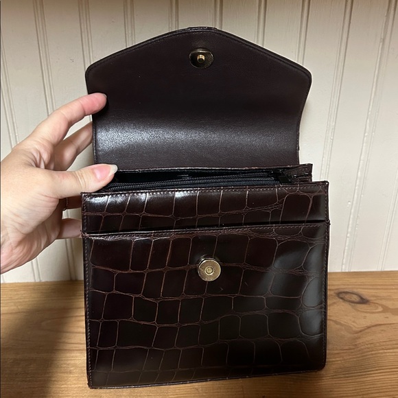 Vintage Valerie Stevens Leather Bag - Picture 4 of 9